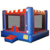 Image of Jungle Jumps Inflatable Bouncers USA Bounce House by Jungle Jumps 781880203827 BH-2103-B USA Bounce House by Jungle Jumps SKU #BH-2103-B