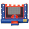 Image of Jungle Jumps Inflatable Bouncers USA Bounce House by Jungle Jumps 781880203827 BH-2103-B USA Bounce House by Jungle Jumps SKU #BH-2103-B