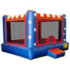 Image of Jungle Jumps Inflatable Bouncers USA Bounce House by Jungle Jumps 781880203827 BH-2103-B USA Bounce House by Jungle Jumps SKU #BH-2103-B
