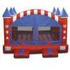 Image of Jungle Jumps Inflatable Bouncers USA Giant Bounce by Jungle Jumps 781880203858 BH-2218-D USA Giant Bounce by Jungle Jumps SKU #BH-2218-D