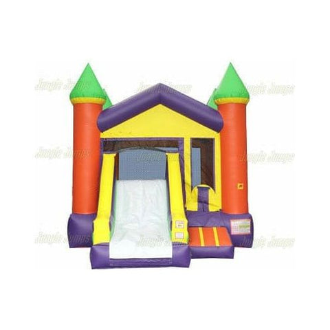 Jungle Jumps Inflatable Bouncers V-Roof Castle Combo II by Jungle Jumps 781880288787 CO-1212-B V-Roof Castle Combo IIo by Jungle Jumps SKU # CO-1212-B