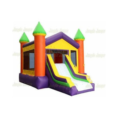 Jungle Jumps Inflatable Bouncers V-Roof Castle Combo II by Jungle Jumps 781880288787 CO-1212-B V-Roof Castle Combo IIo by Jungle Jumps SKU # CO-1212-B