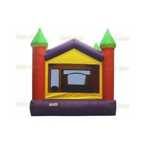 Jungle Jumps Inflatable Bouncers V-Roof Castle Combo II by Jungle Jumps 781880288787 CO-1212-B V-Roof Castle Combo IIo by Jungle Jumps SKU # CO-1212-B