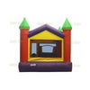 Image of Jungle Jumps Inflatable Bouncers V-Roof Castle Combo II by Jungle Jumps 781880288787 CO-1212-B V-Roof Castle Combo IIo by Jungle Jumps SKU # CO-1212-B