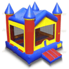 Image of Jungle Jumps Inflatable Bouncers V-Roof Castle III by Jungle Jumps 781880289784 BH-1203-B V-Roof Castle III by Jungle Jumps SKU # BH-1203-B