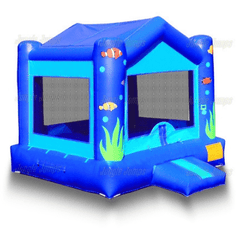 Jungle Jumps Inflatable Bouncers V-Roof Sea World by Jungle Jumps 781880289494 BH-1205-B V-Roof Sea World by Jungle Jumps SKU # BH-1205-B