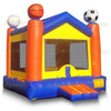 Image of Jungle Jumps Inflatable Bouncers V-Roof Sports Arena by Jungle Jumps V-Roof Sports Arena by Jungle Jumps SKU# BH-1201-B/BH-1201-C