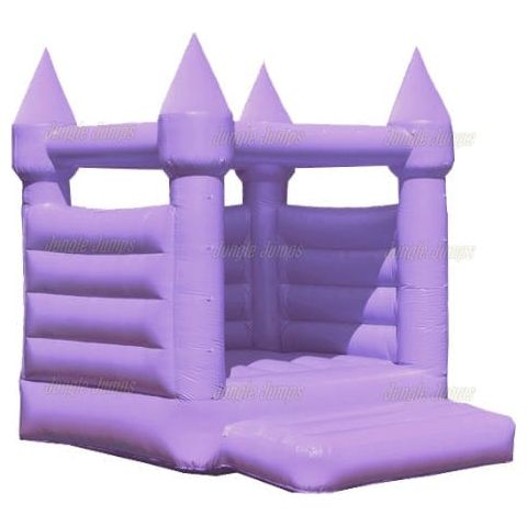 Jungle Jumps Inflatable Bouncers Wedding Bounce House II by Jungle Jumps Wedding Bounce House II by Jungle Jumps SKU# BH-2271-B