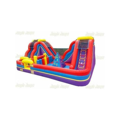 Jungle Jumps Inflatable Bouncers XL Rockclimb Playground by Jungle Jumps 781880288329 IN-OC132-A XL Rockclimb Playground by Jungle Jumps SKU # IN-OC132-A