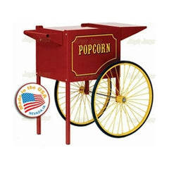 Jungle Jumps Popcorn Maker Accessories 33'H Medium Cart For 6oz n 8oz Popcorn by Jungle Jumps XA-PR-3070010-G