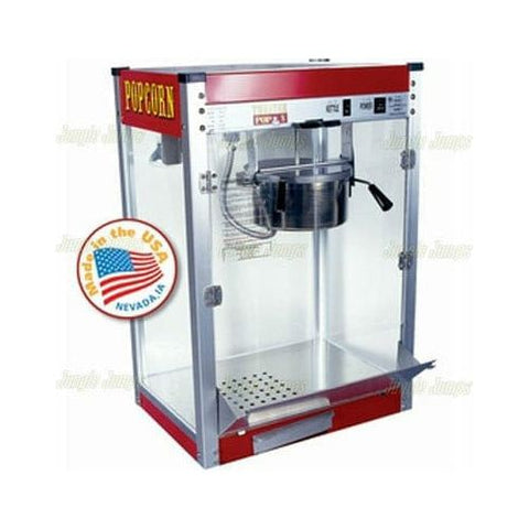 Jungle Jumps Popcorn Makers 29'H 8oz Theater Popcorn Machine by Jungle Jumps XA-PR-1108110-G 29'H 8oz Theater Popcorn Machine by Jungle Jumps SKU#XA-PR-1108110-G