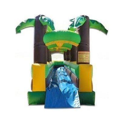 Jungle Jumps Water Parks & Slides 10'H Tropical Run N Splash by Jungle Jumps 781880208204 SL-1171-A 10'H Tropical Run N Splash by Jungle Jumps SKU#SL-1171-A