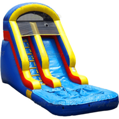 Jungle Jumps Water Parks & Slides 14'H High Water Slide by Jungle Jumps 781880263074 SL-1152-M 14'H High Water Slide by Jungle Jumps SKU# SL-1152-M
