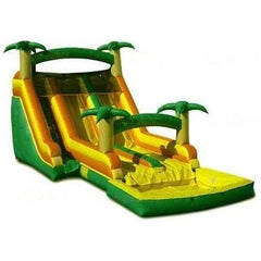 Jungle Jumps Water Parks & Slides 15'H Dual Lane Tropical 2 by Jungle Jumps 781880227625 SL-WS139-A 15'H Dual Lane Tropical 2 by Jungle Jumps SKU# SL-WS139-A
