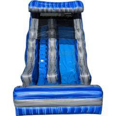 18'H Aqua Splash Slide by Jungle Jumps