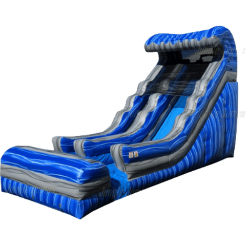 Jungle Jumps Water Parks & Slides 18'H Aqua Splash Slide by Jungle Jumps 781880263012 SL-1420-B 18'H Aqua Splash Slide by Jungle Jumps SKU# SL-1420-B