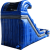 Image of Jungle Jumps Water Parks & Slides 18'H Aqua Splash Slide by Jungle Jumps 781880263012 SL-1420-B 18'H Aqua Splash Slide by Jungle Jumps SKU# SL-1420-B