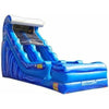 Image of Jungle Jumps Water Parks & Slides 18'H Aqua Tide Wave Splash Pool Slide by Jungle Jumps 781880263029 SL-1231-B 18'H Aqua Tide Wave Splash Pool Slide by Jungle Jumps SKU# SL-1231-B