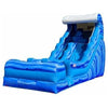 Image of Jungle Jumps Water Parks & Slides 18'H Aqua Tide Wave Splash Pool Slide by Jungle Jumps 781880263029 SL-1231-B 18'H Aqua Tide Wave Splash Pool Slide by Jungle Jumps SKU# SL-1231-B