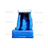 Image of Jungle Jumps Water Parks & Slides 18'H Aqua Tide Wave Splash Pool Slide by Jungle Jumps 781880263029 SL-1231-B 18'H Aqua Tide Wave Splash Pool Slide by Jungle Jumps SKU# SL-1231-B