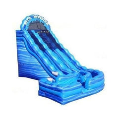 Jungle Jumps Water Parks & Slides 18'H Blue Monster with Landing by Jungle Jumps 781880279525 SL-1439-B 18'H Blue Monster with Landing by Jungle Jumps SKU# SL-1439-B