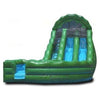 Image of Jungle Jumps Water Parks & Slides 18'H Emerald Rippling Tide Slide Splash Pool by Jungle Jumps 22'H Double Slide Raging Tides & SNSL by Jungle Jumps SKU#SL-1241-D