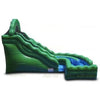 Image of Jungle Jumps Water Parks & Slides 18'H Emerald Rippling Tide Slide Splash Pool by Jungle Jumps 22'H Double Slide Raging Tides & SNSL by Jungle Jumps SKU#SL-1241-D