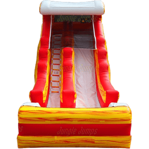 Jungle Jumps Water Parks & Slides 18'H Fire Tide Wave Slide by Jungle Jumps 781880263166 SL-1232-B 18'H Fire Tide Wave Slide by Jungle Jumps SKU# SL-1232-B