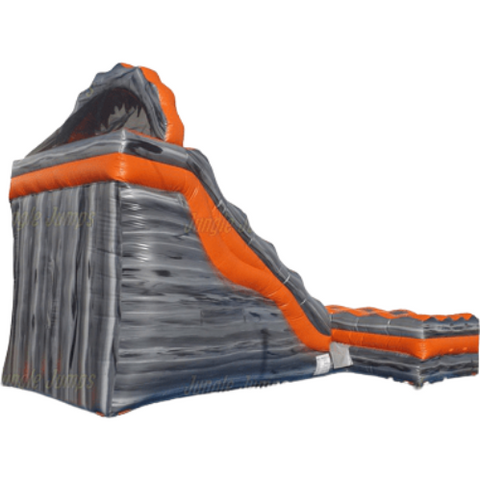 Jungle Jumps Water Parks & Slides 18'H Lava Rippling Tide Slide with Splash Pool by Jungle Jumps 781880266853 SL-1228-B 18'H Lava Rippling Tide Slide w/ Splash Pool by Jungle Jumps SL-1228-B