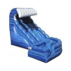 Jungle Jumps Water Parks & Slides 18'H Raging Wave Slide by Jungle Jumps 781880219064 SL-1048-B 18'H Raging Wave Slide by Jungle Jumps SKU#SL-1048-B