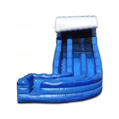 18'H Raging Wave Slide by Jungle Jumps