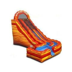 Jungle Jumps Water Parks & Slides 18'H Rippling Tide with Landing by Jungle Jumps 781880279662 SL-1436-B 18'H Rippling Tide with Landing by Jungle Jumps SKU#SL-1436-B