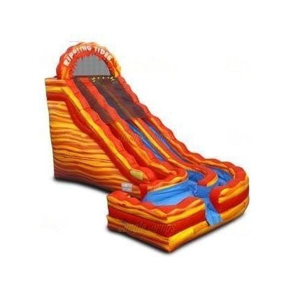 Jungle Jumps Water Parks & Slides 18'H Rippling Tide with Landing by Jungle Jumps 781880279662 SL-1436-B 18'H Rippling Tide with Landing by Jungle Jumps SKU#SL-1436-B
