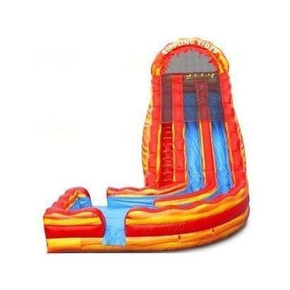 Jungle Jumps Water Parks & Slides 18'H Rippling Tide with Landing by Jungle Jumps 781880279662 SL-1436-B 18'H Rippling Tide with Landing by Jungle Jumps SKU#SL-1436-B