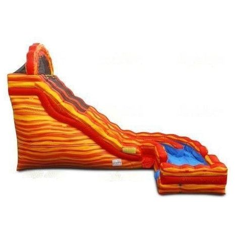 Jungle Jumps Water Parks & Slides 18'H Rippling Tide with Landing by Jungle Jumps 781880279662 SL-1436-B 18'H Rippling Tide with Landing by Jungle Jumps SKU#SL-1436-B