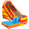 Image of Jungle Jumps Water Parks & Slides 18'H Rippling Tide with Pool by Jungle Jumps 781880263036 SL-1266-B 18'H Rippling Tide with Pool by Jungle Jumps SKU# SL-1266-B