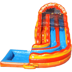18'H Rippling Tide with Pool by Jungle Jumps