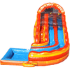 Image of Jungle Jumps Water Parks & Slides 18'H Rippling Tide with Pool by Jungle Jumps 781880263036 SL-1266-B 18'H Rippling Tide with Pool by Jungle Jumps SKU# SL-1266-B