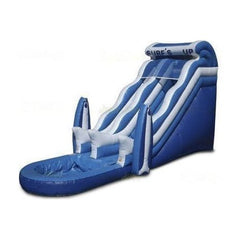 Jungle Jumps Water Parks & Slides 18'H Surfs Up by Jungle Jumps 22'H Raging Tides Slide by Jungle Jumps SKU#SL-1207-D