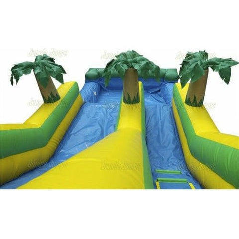 Jungle Jumps Water Parks & Slides 19'H High Jungle Palm Water Slide by Jungle Jumps 781880227649 SL-1181-B 19'H High Jungle Palm Water Slide by Jungle Jumps SKU# SL-1181-B