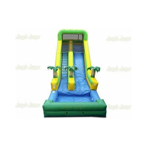 Jungle Jumps Water Parks & Slides 19'H High Jungle Palm Water Slide by Jungle Jumps 781880227649 SL-1181-B 19'H High Jungle Palm Water Slide by Jungle Jumps SKU# SL-1181-B