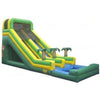 Image of Jungle Jumps Water Parks & Slides 19'H High Jungle Palm Water Slide by Jungle Jumps 781880227649 SL-1181-B 19'H High Jungle Palm Water Slide by Jungle Jumps SKU# SL-1181-B