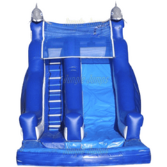 20'H Dolphin Water Slide by Jungle Jumps