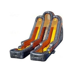 Jungle Jumps Water Parks & Slides 20'H Double Lane Marble Slide by Jungle Jumps 781880279808 SL-WS163-C 20'H Double Lane Marble Slide by Jungle Jumps SKU#SL-WS163-C