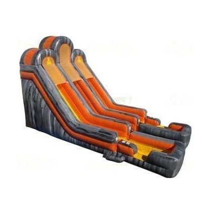 Jungle Jumps Water Parks & Slides 20'H Double Lane Marble Slide by Jungle Jumps 781880279808 SL-WS163-C 20'H Double Lane Marble Slide by Jungle Jumps SKU#SL-WS163-C
