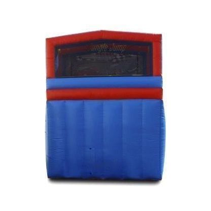 Jungle Jumps Water Parks & Slides 20'H Double Lane Module Slide Wet/Dry by Jungle Jumps 22'H USA Wet only Run N Splash by Jungle Jumps SKU#SL-1223-D