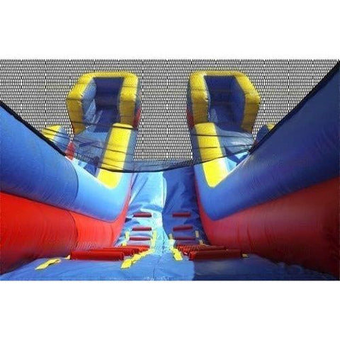 Jungle Jumps Water Parks & Slides 20'H Double Lane Module Slide Wet/Dry by Jungle Jumps 781880299868 SL-1216-C 20'H Double Lane Module Slide Wet/Dry by Jungle Jumps SKU#SL-1216-C