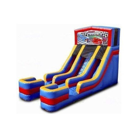 Jungle Jumps Water Parks & Slides 20'H Double Lane Module Slide Wet/Dry by Jungle Jumps 781880299868 SL-1216-C 20'H Double Lane Module Slide Wet/Dry by Jungle Jumps SKU#SL-1216-C