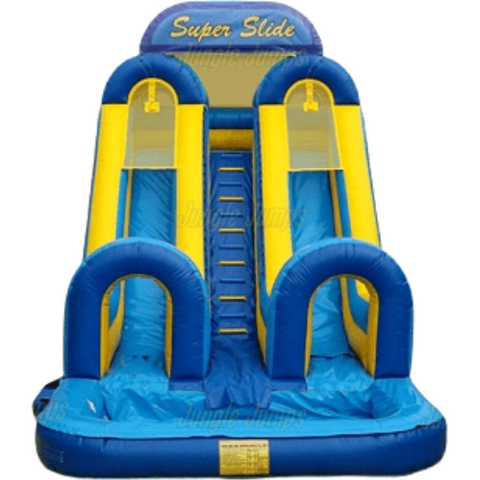 Jungle Jumps Water Parks & Slides 20'H Double Lane Super Slide by Jungle Jumps 781880263050 SL-1165-C 20'H Double Lane Super Slide by Jungle Jumps SKU# SL-1165-C