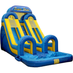 Jungle Jumps Water Parks & Slides 20'H Double Lane Super Slide by Jungle Jumps 781880263050 SL-1165-C 20'H Double Lane Super Slide by Jungle Jumps SKU# SL-1165-C